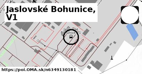 Jaslovské Bohunice, V1