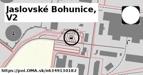 Jaslovské Bohunice, V2