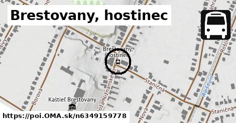 Brestovany, hostinec