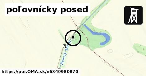 poľovnícky posed