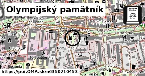 Olympijský pamätník