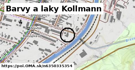 Barvy a laky Kollmann