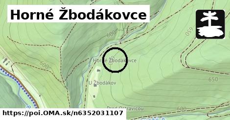 Horné Žbodákovce