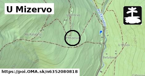 U Mizervo