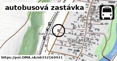 autobusová zastávka