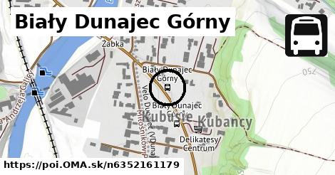 Biały Dunajec Górny