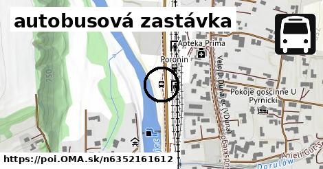 autobusová zastávka