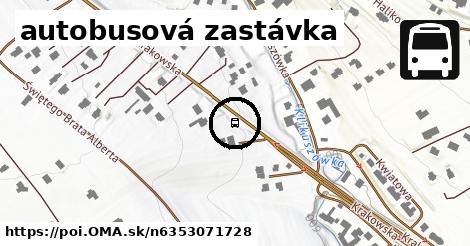 autobusová zastávka