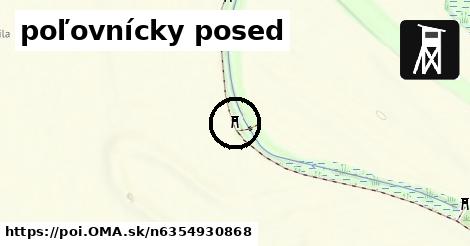 poľovnícky posed