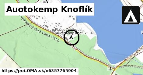 Auotokemp Knoflík