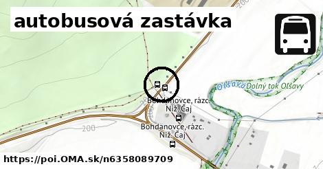 autobusová zastávka