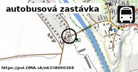 autobusová zastávka