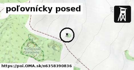 poľovnícky posed