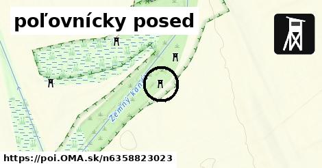 poľovnícky posed