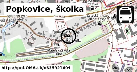 Popkovice, školka