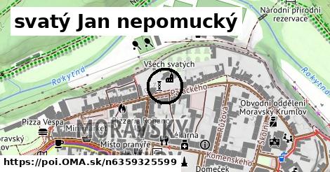 svatý Jan nepomucký