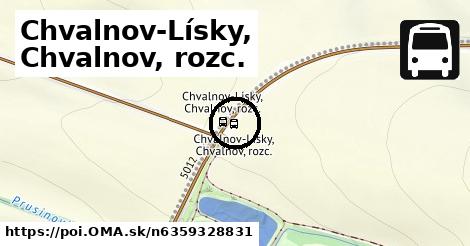 Chvalnov-Lísky, Chvalnov, rozc.
