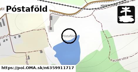 Póstaföld