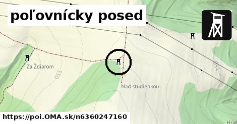 poľovnícky posed