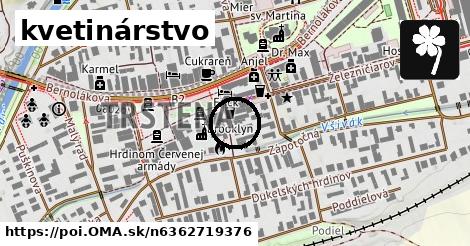 kvetinárstvo