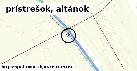 prístrešok, altánok