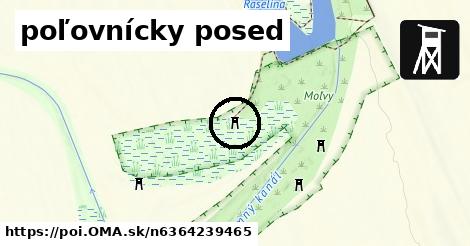 poľovnícky posed