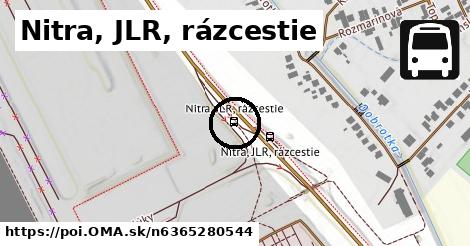 Nitra, JLR, rázcestie