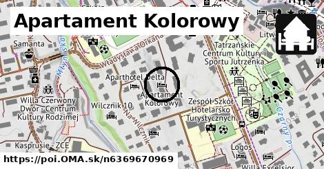 Apartament Kolorowy