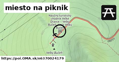 miesto na piknik