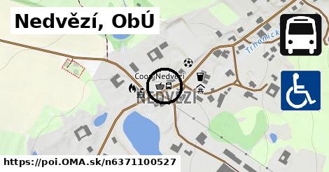 Nedvězí, ObÚ