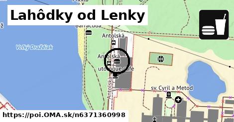 Lahôdky od Lenky