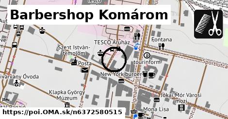 Barbershop Komárom