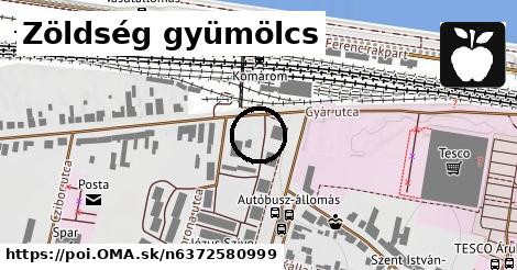 Zöldség gyümölcs