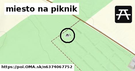 miesto na piknik