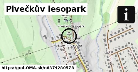 Pivečkův lesopark