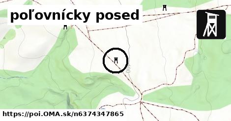 poľovnícky posed