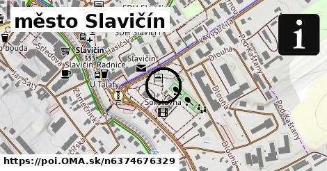 město Slavičín