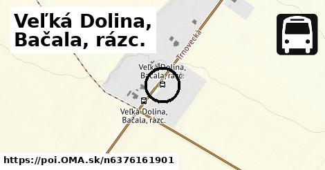 Veľká Dolina, Bačala, rázc.