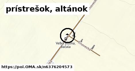 prístrešok, altánok