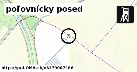 poľovnícky posed