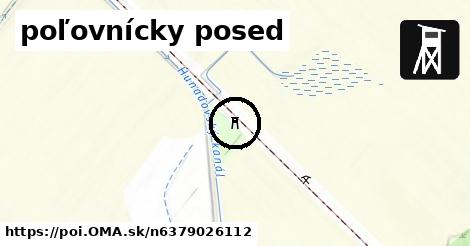 poľovnícky posed