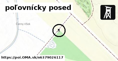 poľovnícky posed