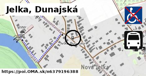 Jelka, Dunajská