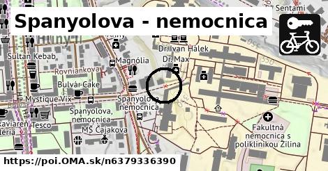 Spanyolova - nemocnica