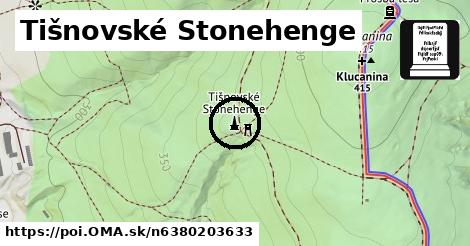 Tišnovské Stonehenge
