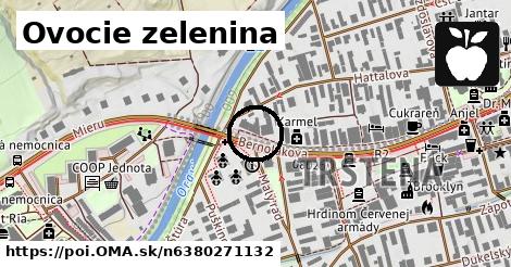 Ovocie zelenina