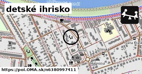 detské ihrisko