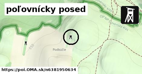 poľovnícky posed