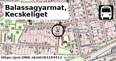 Balassagyarmat, Kecskeliget