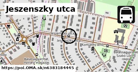 Jeszenszky utca